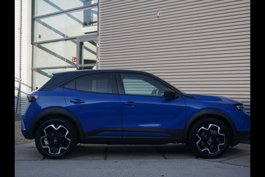 Opel Mokka-e Ultimate 50-kWh 11kw 3-fase Leder Alcantara | Soh batterij 100% Opel Mokka-e Ultimate 50-kWh 11kw 3-fase Leder Alcantara | Soh batterij 100%