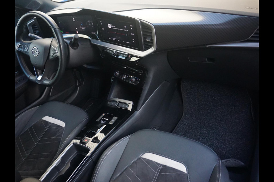Opel Mokka-e Ultimate 50-kWh 11kw 3-fase Leder Alcantara | Soh batterij 100% Opel Mokka-e Ultimate 50-kWh 11kw 3-fase Leder Alcantara | Soh batterij 100%