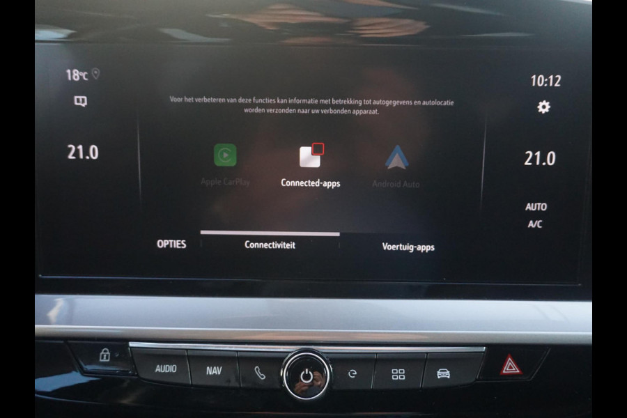 Opel Mokka-e Ultimate 50-kWh 11kw 3-fase Leder Alcantara | Soh batterij 100% Opel Mokka-e Ultimate 50-kWh 11kw 3-fase Leder Alcantara | Soh batterij 100%