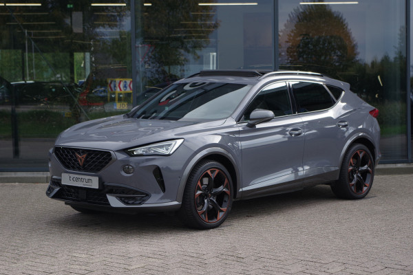 CUPRA Formentor 1.4 e-Hybrid VZ Copper Edition 245 PK, Panoramadak, Leder, Memory, 360 Camera CUPRA Formentor 1.4 e-Hybrid VZ Copper Edition 245 PK, Panoramadak, Leder, Memory, 360 Camera