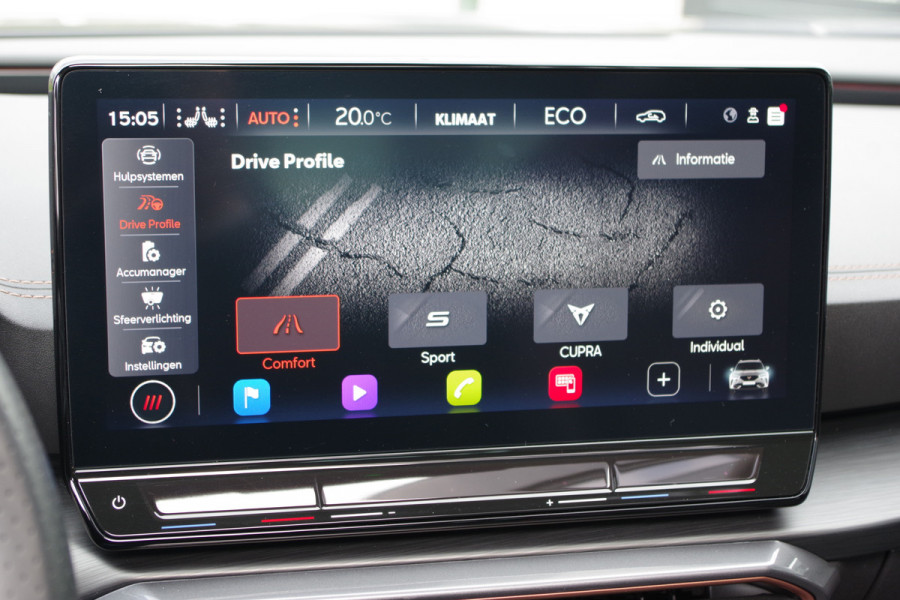 CUPRA Formentor 1.4 e-Hybrid VZ Copper Edition 245 PK, Panoramadak, Leder, Memory, 360 Camera CUPRA Formentor 1.4 e-Hybrid VZ Copper Edition 245 PK, Panoramadak, Leder, Memory, 360 Camera