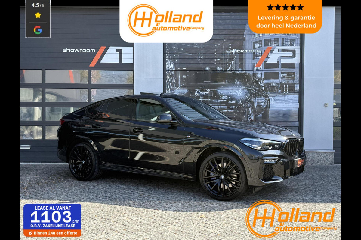 BMW X6 xDrive40i High Executive|Pano | M Pack BMW X6 xDrive40i High Executive|Pano | M Pack