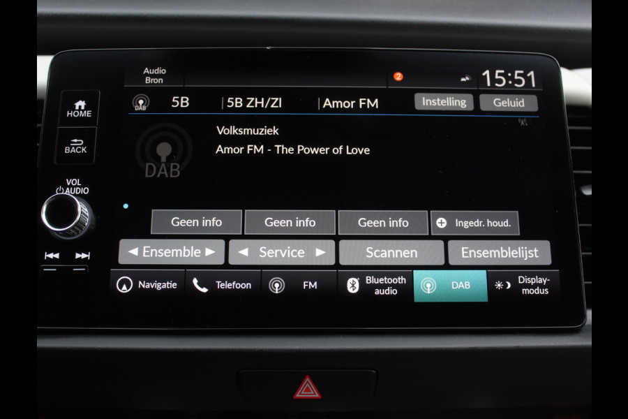 Honda Jazz 1.5 e:HEV Executive CAMERA | CARPLAY | ADAPCRUISE | LMV16 | NAVI | DAB | LED | PDC | STOELVERW
