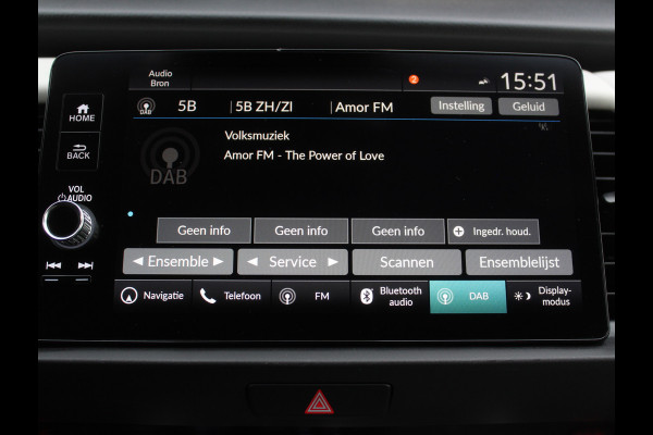 Honda Jazz 1.5 e:HEV Executive CAMERA | CARPLAY | ADAPCRUISE | LMV16 | NAVI | DAB | LED | PDC | STOELVERW