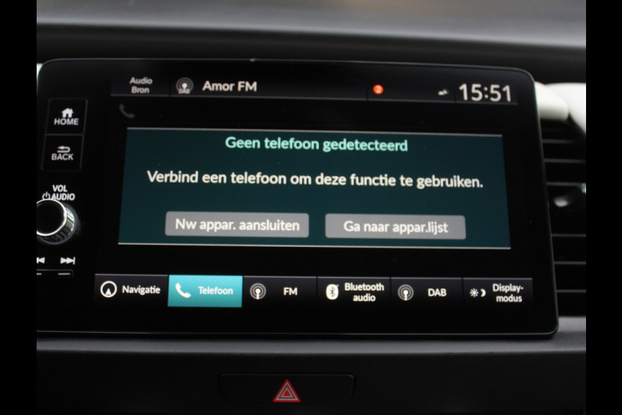 Honda Jazz 1.5 e:HEV Executive CAMERA | CARPLAY | ADAPCRUISE | LMV16 | NAVI | DAB | LED | PDC | STOELVERW