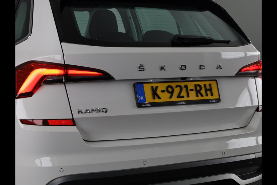 Škoda Kamiq 1.0 TSI Business Edition 110pk Automaat | Navigatie | Parkeercamera | Virtual Cockpit | Parkeersensoren voor en achter |