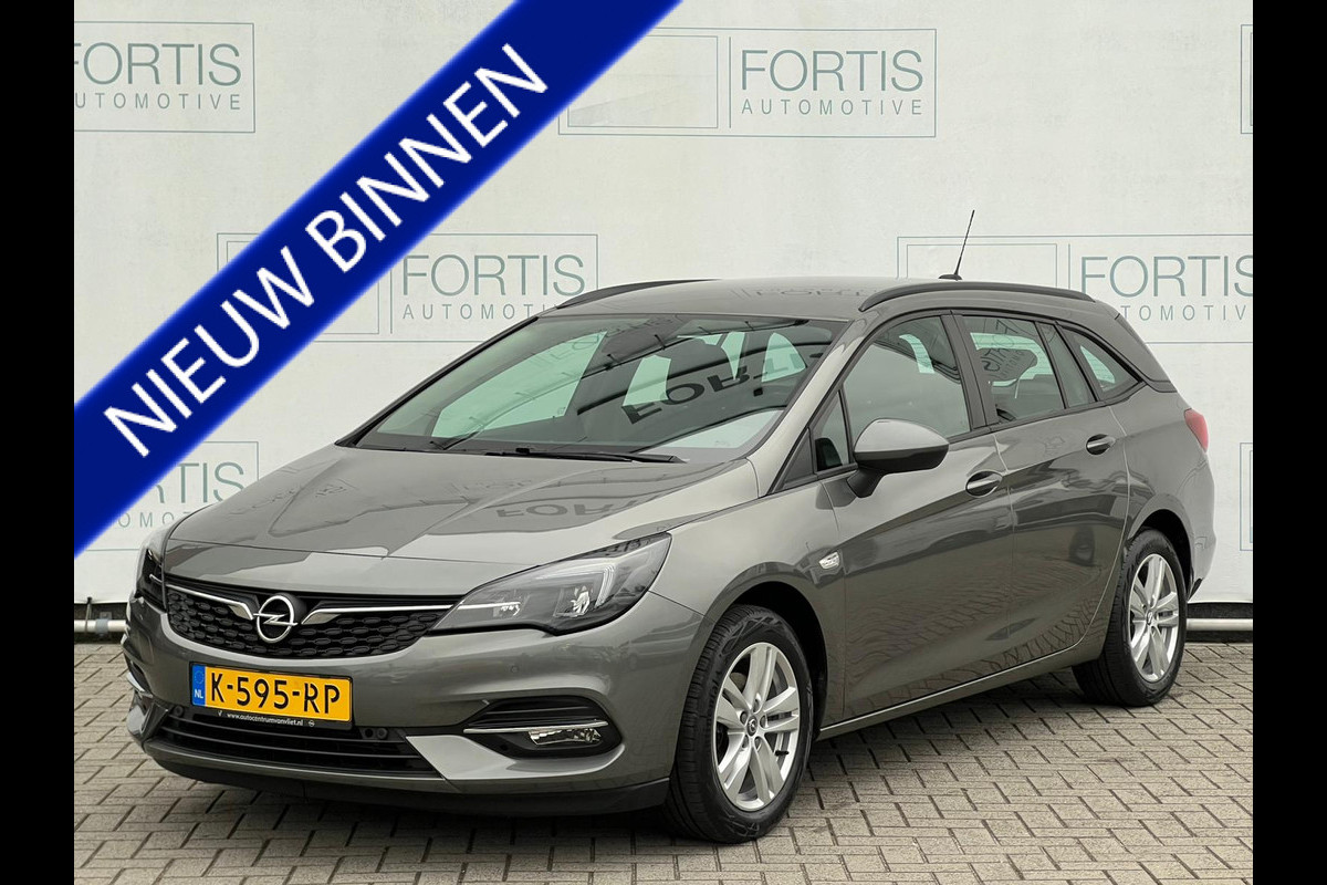 Opel Astra Sports Tourer 1.2 Edition NL-AUTO | CAMERA | TREKHAAK Opel Astra Sports Tourer 1.2 Edition NL-AUTO | CAMERA | TREKHAAK