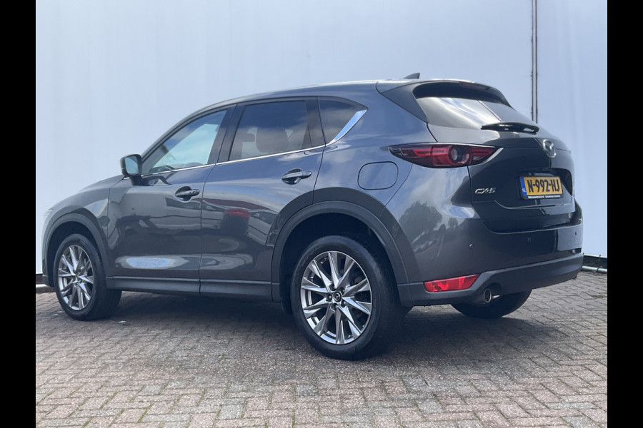 Mazda CX-5 2.0 SkyActiv-G 165 TS+ Automaat Bose HUD Leer Memory Nav/Cruise Voll.Onderhouden!