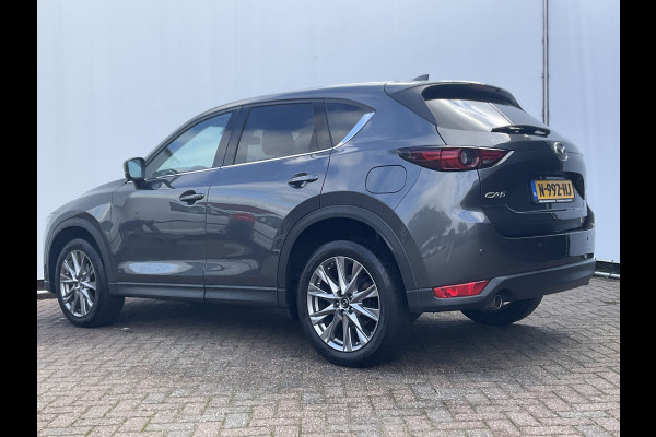 Mazda CX-5 2.0 SkyActiv-G 165 TS+ Automaat Bose HUD Leer Memory Nav/Cruise Voll.Onderhouden!