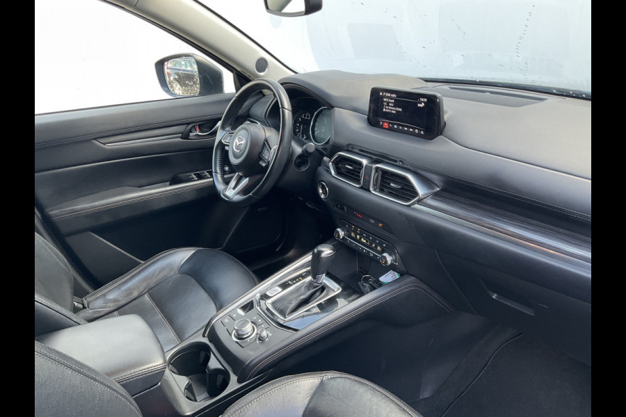 Mazda CX-5 2.0 SkyActiv-G 165 TS+ Automaat Bose HUD Leer Memory Nav/Cruise Voll.Onderhouden!