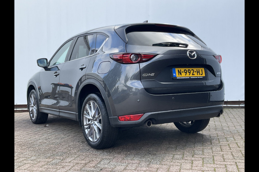 Mazda CX-5 2.0 SkyActiv-G 165 TS+ Automaat Bose HUD Leer Memory Nav/Cruise Voll.Onderhouden!