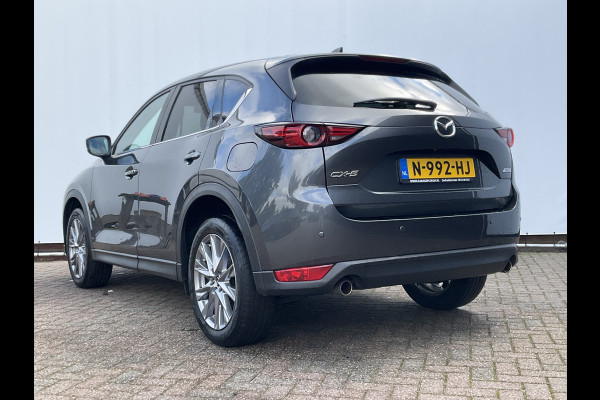 Mazda CX-5 2.0 SkyActiv-G 165 TS+ Automaat Bose HUD Leer Memory Nav/Cruise Voll.Onderhouden!