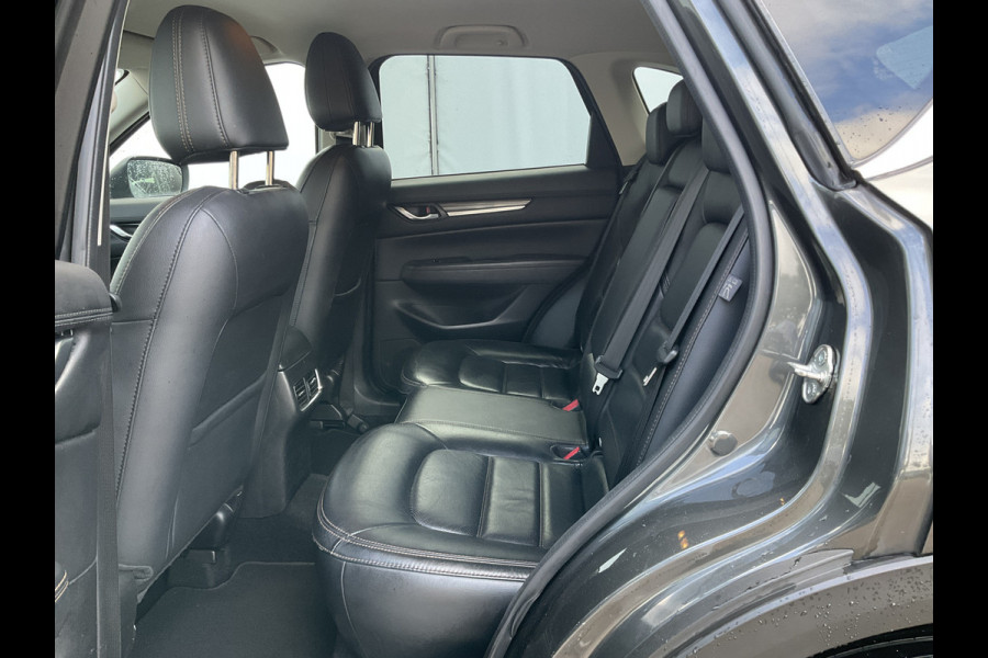 Mazda CX-5 2.0 SkyActiv-G 165 TS+ Automaat Bose HUD Leer Memory Nav/Cruise Voll.Onderhouden!