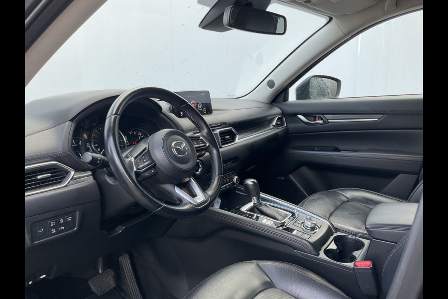 Mazda CX-5 2.0 SkyActiv-G 165 TS+ Automaat Bose HUD Leer Memory Nav/Cruise Voll.Onderhouden!