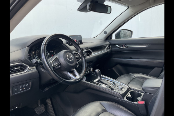Mazda CX-5 2.0 SkyActiv-G 165 TS+ Automaat Bose HUD Leer Memory Nav/Cruise Voll.Onderhouden!