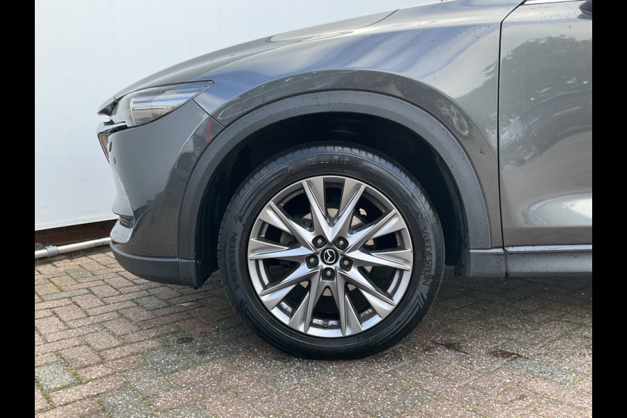 Mazda CX-5 2.0 SkyActiv-G 165 TS+ Automaat Bose HUD Leer Memory Nav/Cruise Voll.Onderhouden!