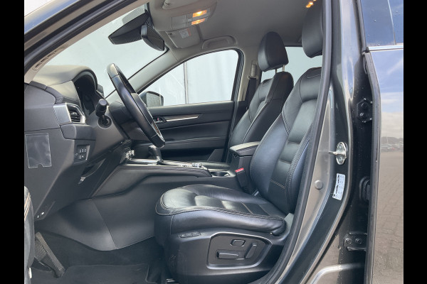 Mazda CX-5 2.0 SkyActiv-G 165 TS+ Automaat Bose HUD Leer Memory Nav/Cruise Voll.Onderhouden!