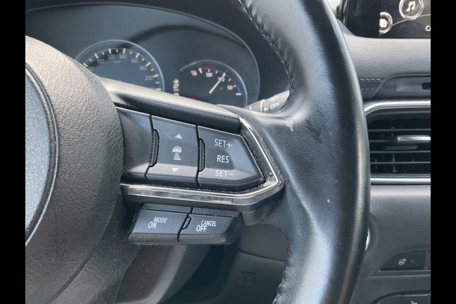 Mazda CX-5 2.0 SkyActiv-G 165 TS+ Automaat Bose HUD Leer Memory Nav/Cruise Voll.Onderhouden!