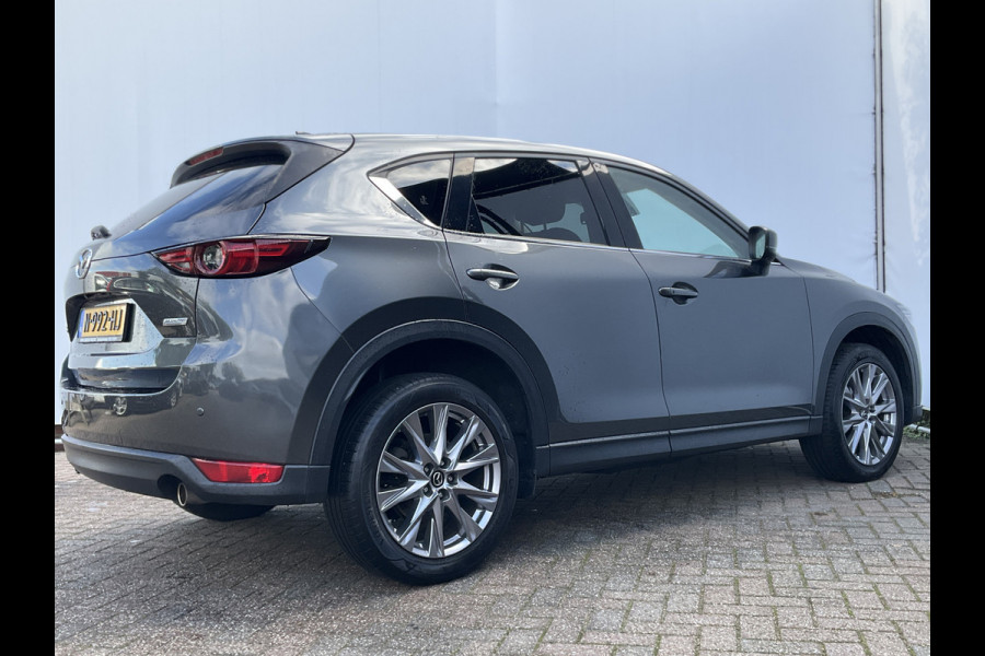 Mazda CX-5 2.0 SkyActiv-G 165 TS+ Automaat Bose HUD Leer Memory Nav/Cruise Voll.Onderhouden!