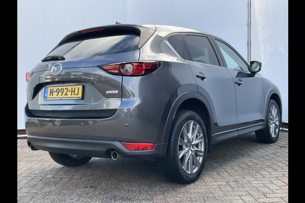 Mazda CX-5 2.0 SkyActiv-G 165 TS+ Automaat Bose HUD Leer Memory Nav/Cruise Voll.Onderhouden!