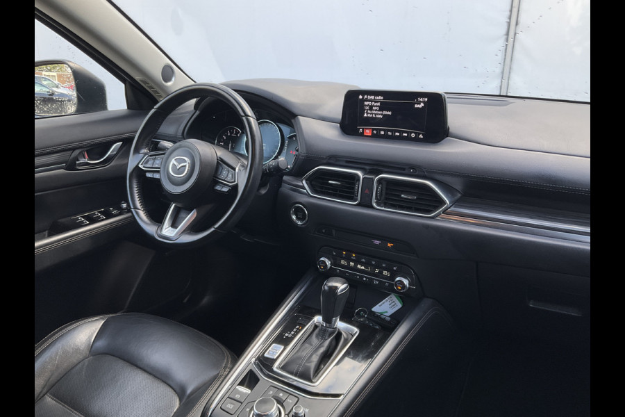 Mazda CX-5 2.0 SkyActiv-G 165 TS+ Automaat Bose HUD Leer Memory Nav/Cruise Voll.Onderhouden!