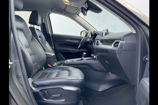 Mazda CX-5 2.0 SkyActiv-G 165 TS+ Automaat Bose HUD Leer Memory Nav/Cruise Voll.Onderhouden!