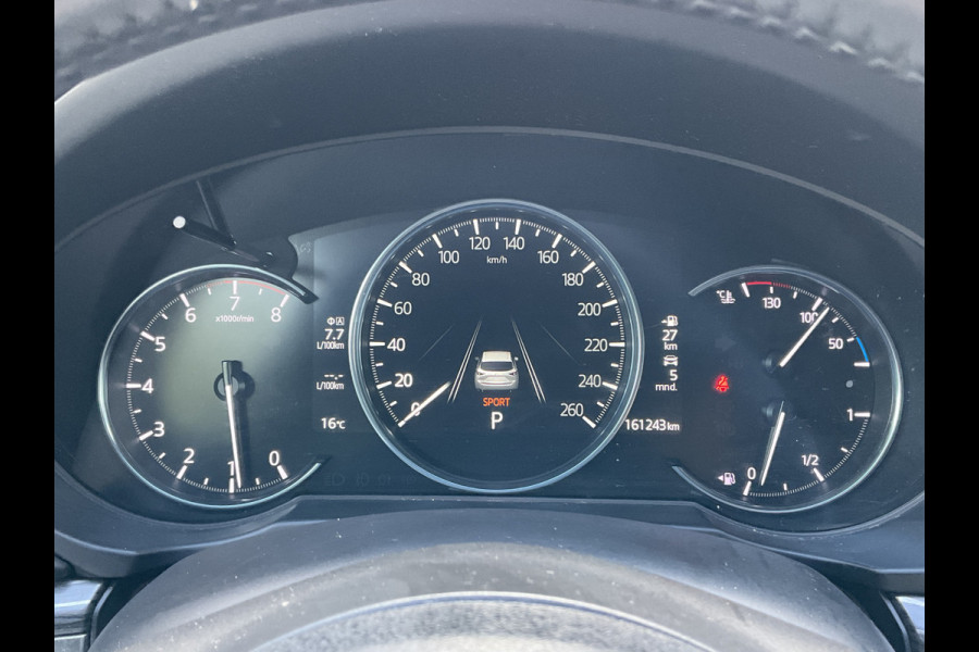 Mazda CX-5 2.0 SkyActiv-G 165 TS+ Automaat Bose HUD Leer Memory Nav/Cruise Voll.Onderhouden!