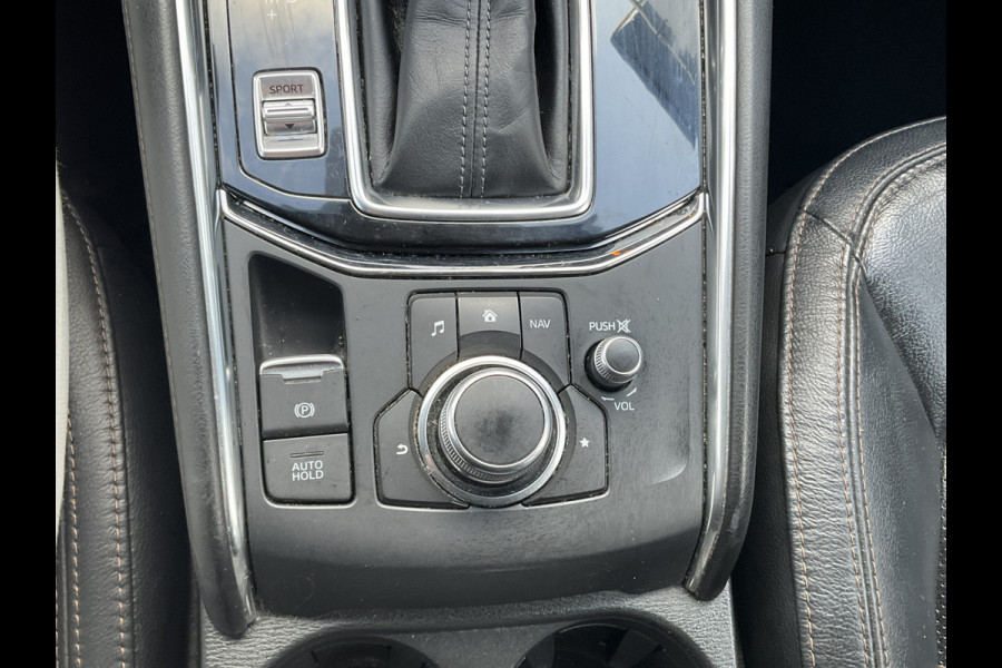 Mazda CX-5 2.0 SkyActiv-G 165 TS+ Automaat Bose HUD Leer Memory Nav/Cruise Voll.Onderhouden!