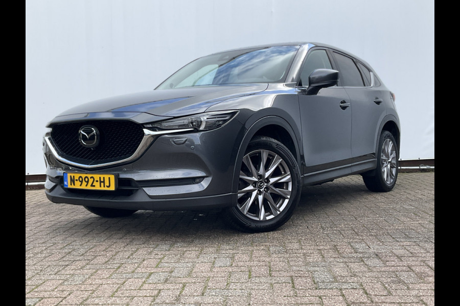 Mazda CX-5 2.0 SkyActiv-G 165 TS+ Automaat Bose HUD Leer Memory Nav/Cruise Voll.Onderhouden!