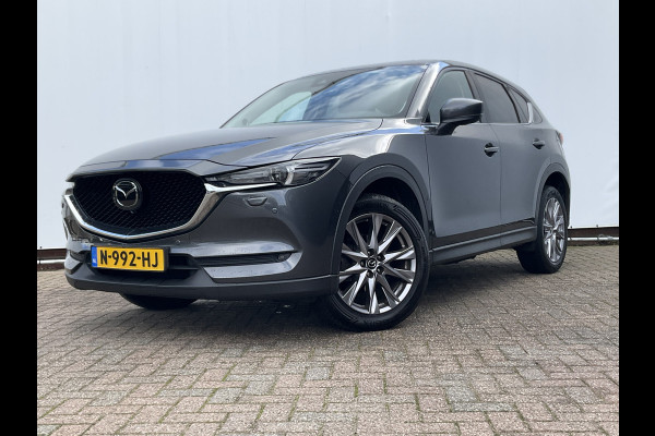 Mazda CX-5 2.0 SkyActiv-G 165 TS+ Automaat Bose HUD Leer Memory Nav/Cruise Voll.Onderhouden!