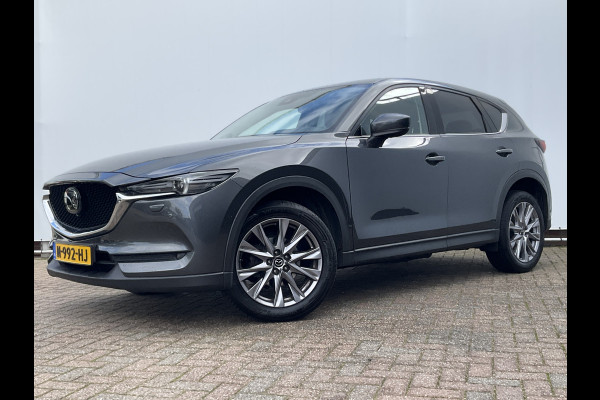Mazda CX-5 2.0 SkyActiv-G 165 TS+ Automaat Bose HUD Leer Memory Nav/Cruise Voll.Onderhouden!