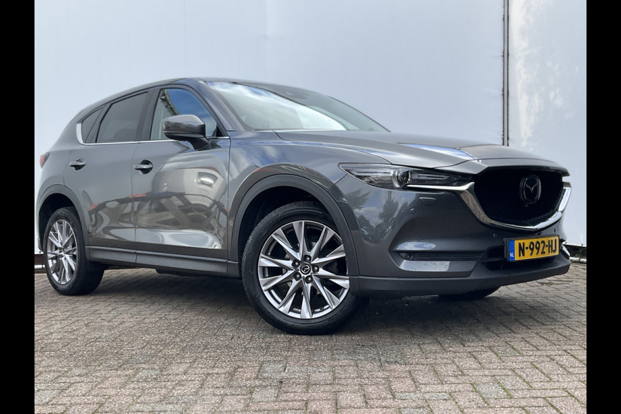 Mazda CX-5 2.0 SkyActiv-G 165 TS+ Automaat Bose HUD Leer Memory Nav/Cruise Voll.Onderhouden!