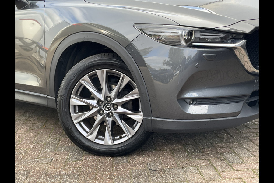 Mazda CX-5 2.0 SkyActiv-G 165 TS+ Automaat Bose HUD Leer Memory Nav/Cruise Voll.Onderhouden!