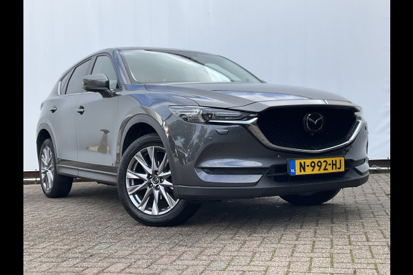 Mazda CX-5 2.0 SkyActiv-G 165 TS+ Automaat Bose HUD Leer Memory Nav/Cruise Voll.Onderhouden!