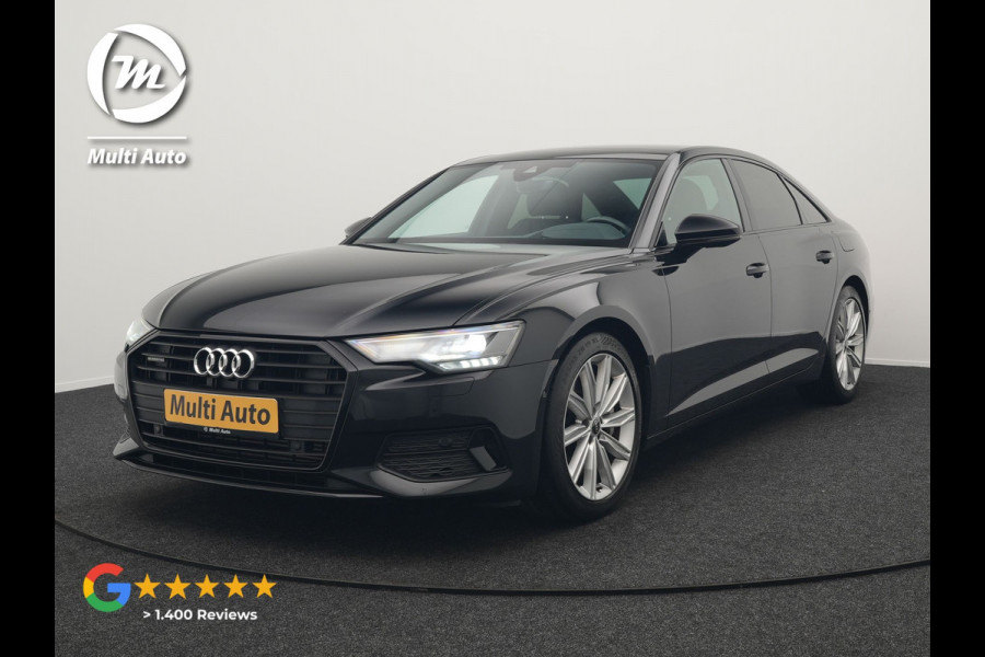 Audi A6 Limousine 50 TFSI e quattro 2X S Line Plug In Hybrid 299pk Dealer O.H PHEV | Panodak | Trekhaak Af Fabriek | Head Up | Apple Carplay | Lederen Sportstoelen Verwarmd | Keyless |  Cruise Control | Virtual | Navigatie | DAB | Audi A6 Limousine 50 TFSI e quattro 2X S Line Plug In Hybrid 299pk Dealer O.H PHEV | Panodak | Trekhaak Af Fabriek | Head Up | Apple Carplay | Lederen Sportstoelen Verwarmd | Keyless |  Cruise Control | Virtual | Navigatie | DAB |