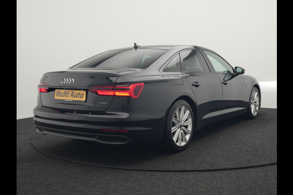 Audi A6 Limousine 50 TFSI e quattro 2X S Line Plug In Hybrid 299pk Dealer O.H PHEV | Panodak | Trekhaak Af Fabriek | Head Up | Apple Carplay | Lederen Sportstoelen Verwarmd | Keyless |  Cruise Control | Virtual | Navigatie | DAB | Audi A6 Limousine 50 TFSI e quattro 2X S Line Plug In Hybrid 299pk Dealer O.H PHEV | Panodak | Trekhaak Af Fabriek | Head Up | Apple Carplay | Lederen Sportstoelen Verwarmd | Keyless |  Cruise Control | Virtual | Navigatie | DAB |