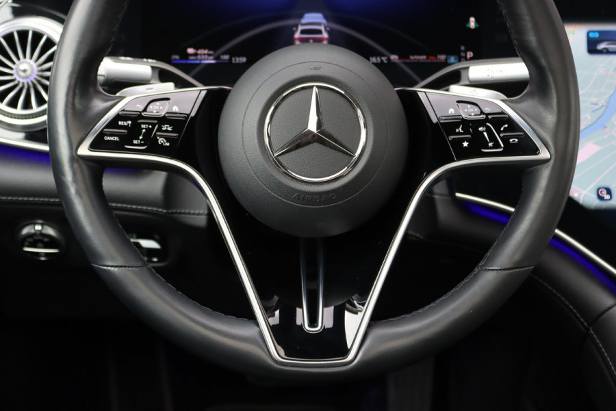 Mercedes-Benz EQS 450+ AMG Line 108 kWh | ex. BTW €55.000,- | Hyperscreen | Achterasbesturing | Airmatic | Distronic+ | Massage | Burmester | Digital Light | HUD | Stoelventilatie | Verwarmd Stuurwiel |