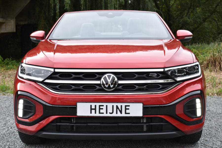 Volkswagen T-Roc Cabrio 1.5 TSI 150PK DSG R-LINE SPORT LEDER/NAVI/CARPLAY