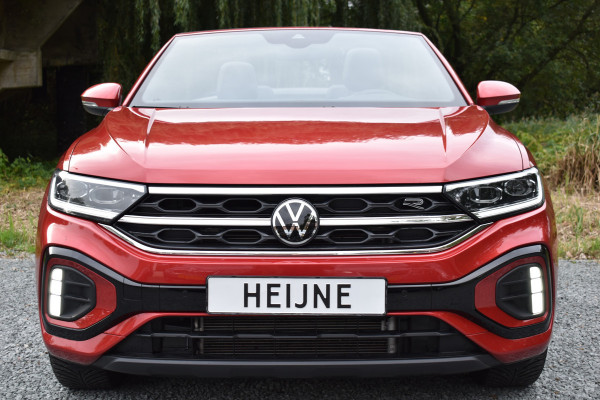 Volkswagen T-Roc Cabrio 1.5 TSI 150PK DSG R-LINE SPORT LEDER/NAVI/CARPLAY