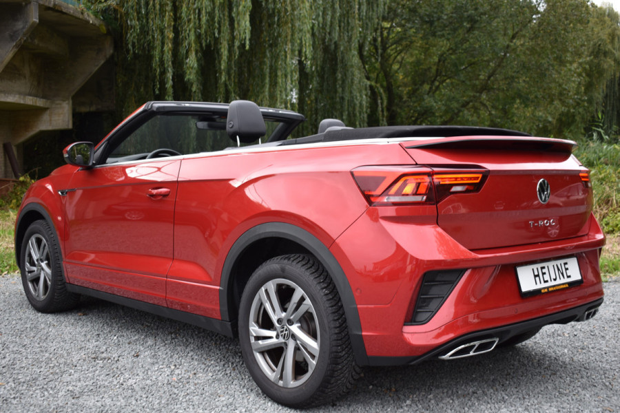 Volkswagen T-Roc Cabrio 1.5 TSI 150PK DSG R-LINE SPORT LEDER/NAVI/CARPLAY