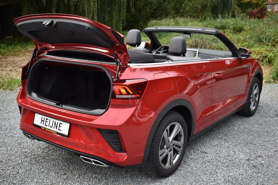Volkswagen T-Roc Cabrio 1.5 TSI 150PK DSG R-LINE SPORT LEDER/NAVI/CARPLAY