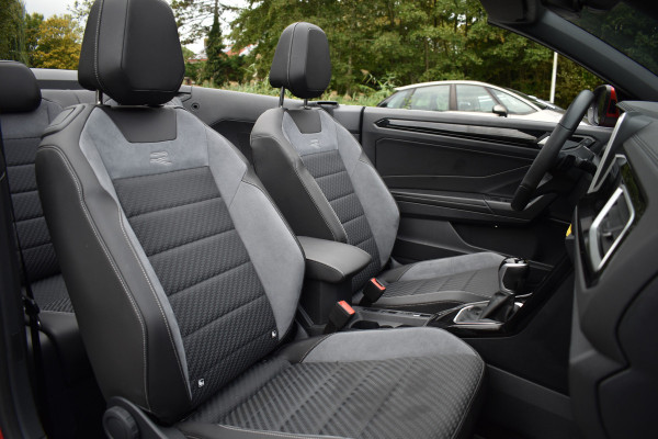 Volkswagen T-Roc Cabrio 1.5 TSI 150PK DSG R-LINE SPORT LEDER/NAVI/CARPLAY