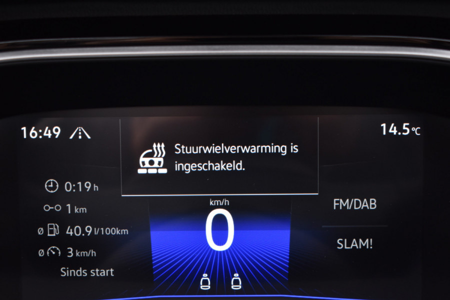 Volkswagen T-Roc Cabrio 1.5 TSI 150PK DSG R-LINE SPORT LEDER/NAVI/CARPLAY