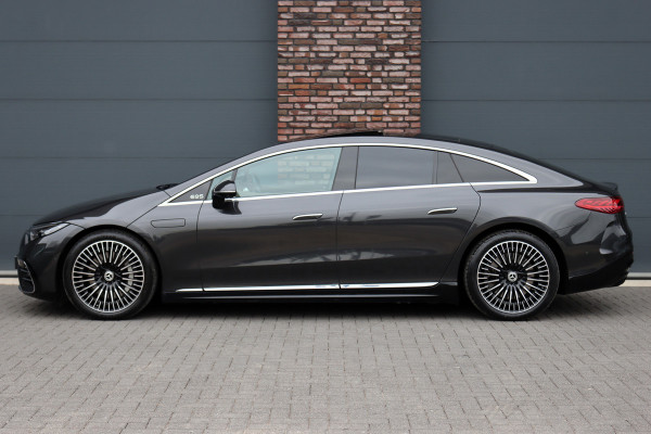 Mercedes-Benz EQS 450+ AMG Line 108 kWh | ex. BTW €55.000,- | Hyperscreen | Achterasbesturing | Airmatic | Distronic+ | Massage | Burmester | Digital Light | HUD | Stoelventilatie | Verwarmd Stuurwiel |