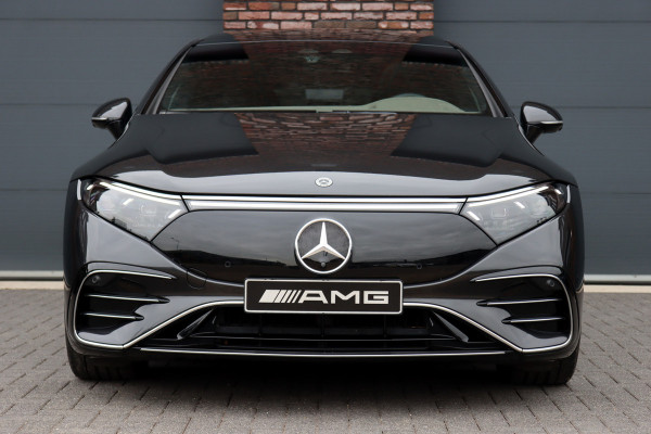 Mercedes-Benz EQS 450+ AMG Line 108 kWh | ex. BTW €55.000,- | Hyperscreen | Achterasbesturing | Airmatic | Distronic+ | Massage | Burmester | Digital Light | HUD | Stoelventilatie | Verwarmd Stuurwiel |