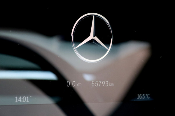 Mercedes-Benz EQS 450+ AMG Line 108 kWh | ex. BTW €55.000,- | Hyperscreen | Achterasbesturing | Airmatic | Distronic+ | Massage | Burmester | Digital Light | HUD | Stoelventilatie | Verwarmd Stuurwiel |