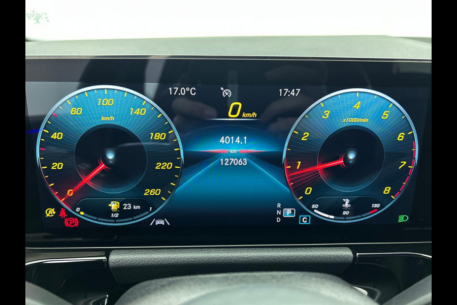 Mercedes-Benz B-Klasse 180 Business Solution Luxury Auto. Trekhaak Navigatie Camera Parkeersensoren Cruise Control Elektrische achterklep Stoelverwarming Virtual Cockpit Leder Climate Control