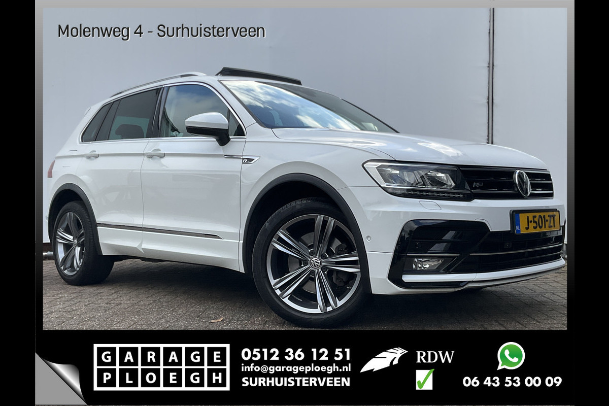 Volkswagen Tiguan 2.0 TSI 4-Motion Highline Pano Afn.Trekhaak Dynaudio HUD Adap.Cruise Voll.Onderhouden! Volkswagen Tiguan 2.0 TSI 4-Motion Highline Pano Afn.Trekhaak Dynaudio HUD Adap.Cruise Voll.Onderhouden!