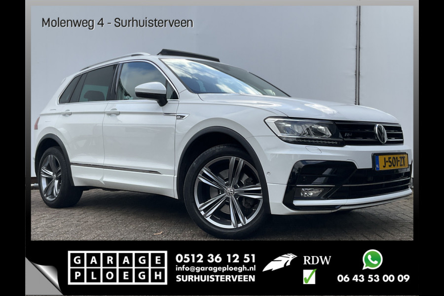 Volkswagen Tiguan 2.0 TSI 4-Motion Highline Pano Afn.Trekhaak Dynaudio HUD Adap.Cruise Voll.Onderhouden!