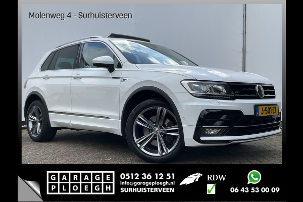 Volkswagen Tiguan 2.0 TSI 4-Motion Highline Pano Afn.Trekhaak Dynaudio HUD Adap.Cruise Voll.Onderhouden!